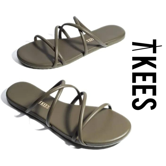 TKEES - Sloan - Olive - Size 9 - Picture 3 of 3